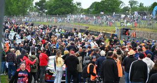 Nina Weinbrenner V8gp R2 Crowd Brands Hatch 2026