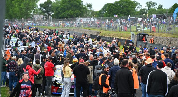 Four Seasons, Five Stars: American SpeedFest Delivers Spectacular Racing Masterclass at Brands Hatch