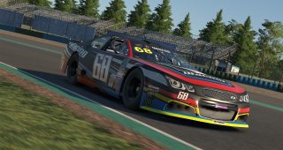 Iracing Euro Nascar V8gp