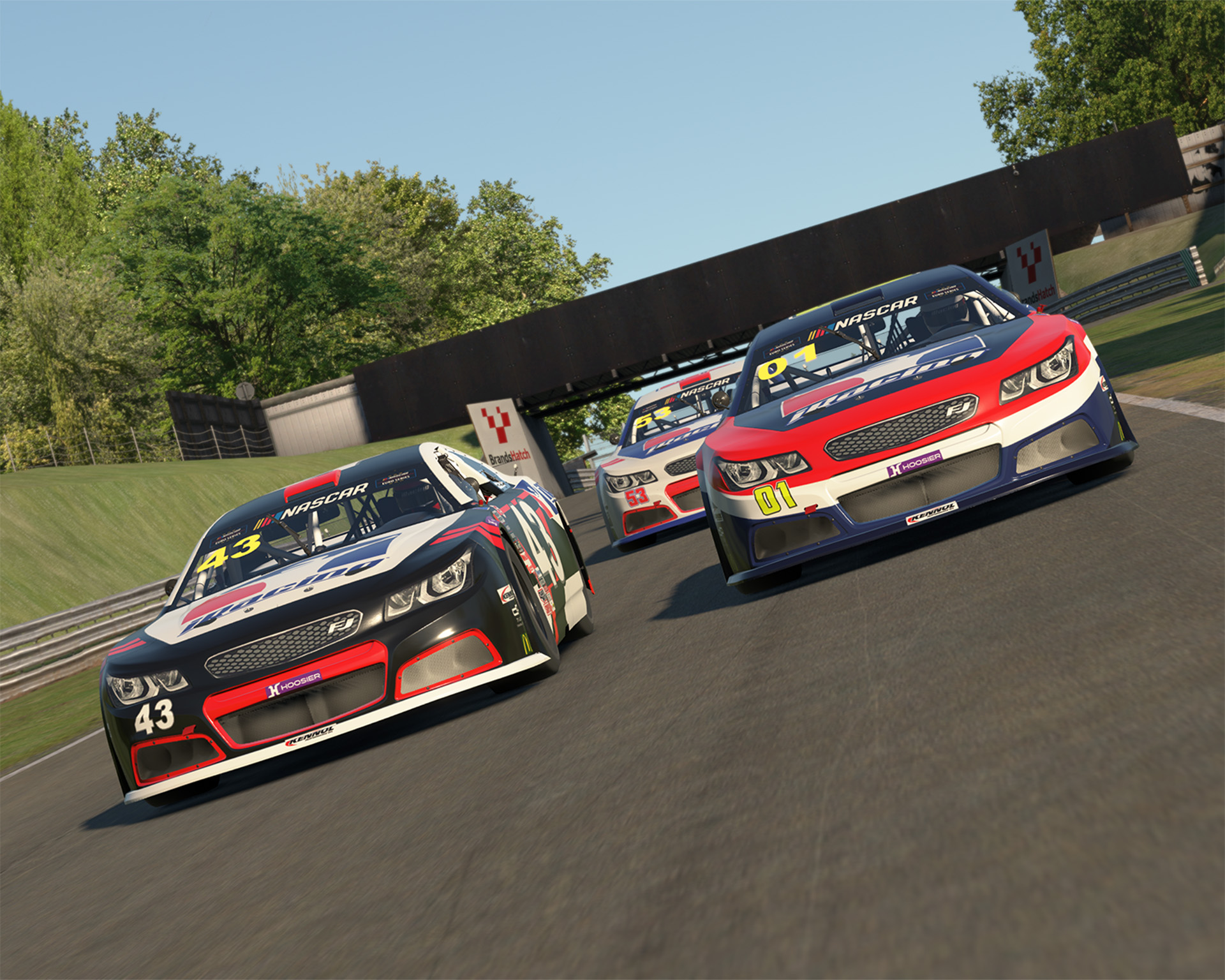 Iracing Euro Nascar V8gp Brands Hatch