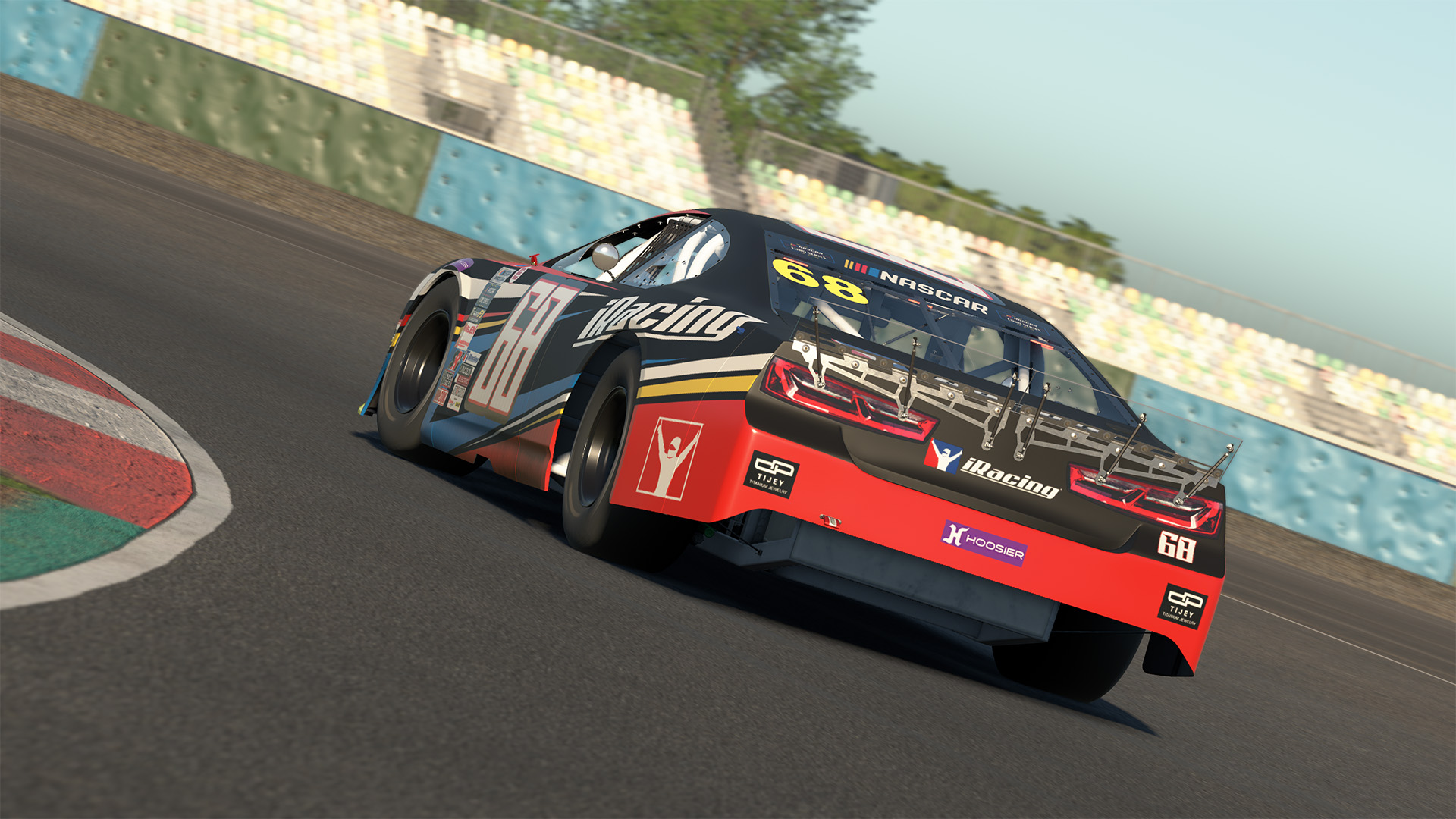 Iracing Euro Nascar V8gp Rear