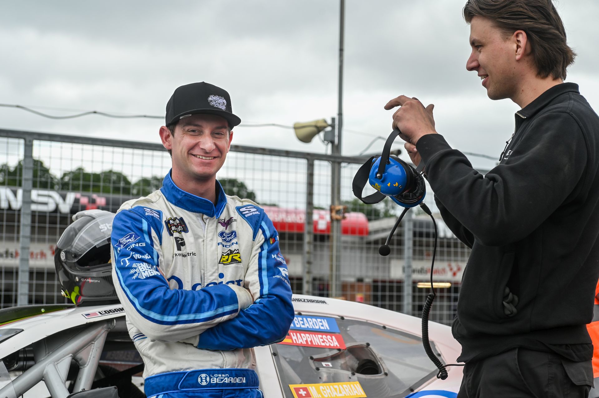 Bart Dehaese Logan Bearden Brands Hatch 2026