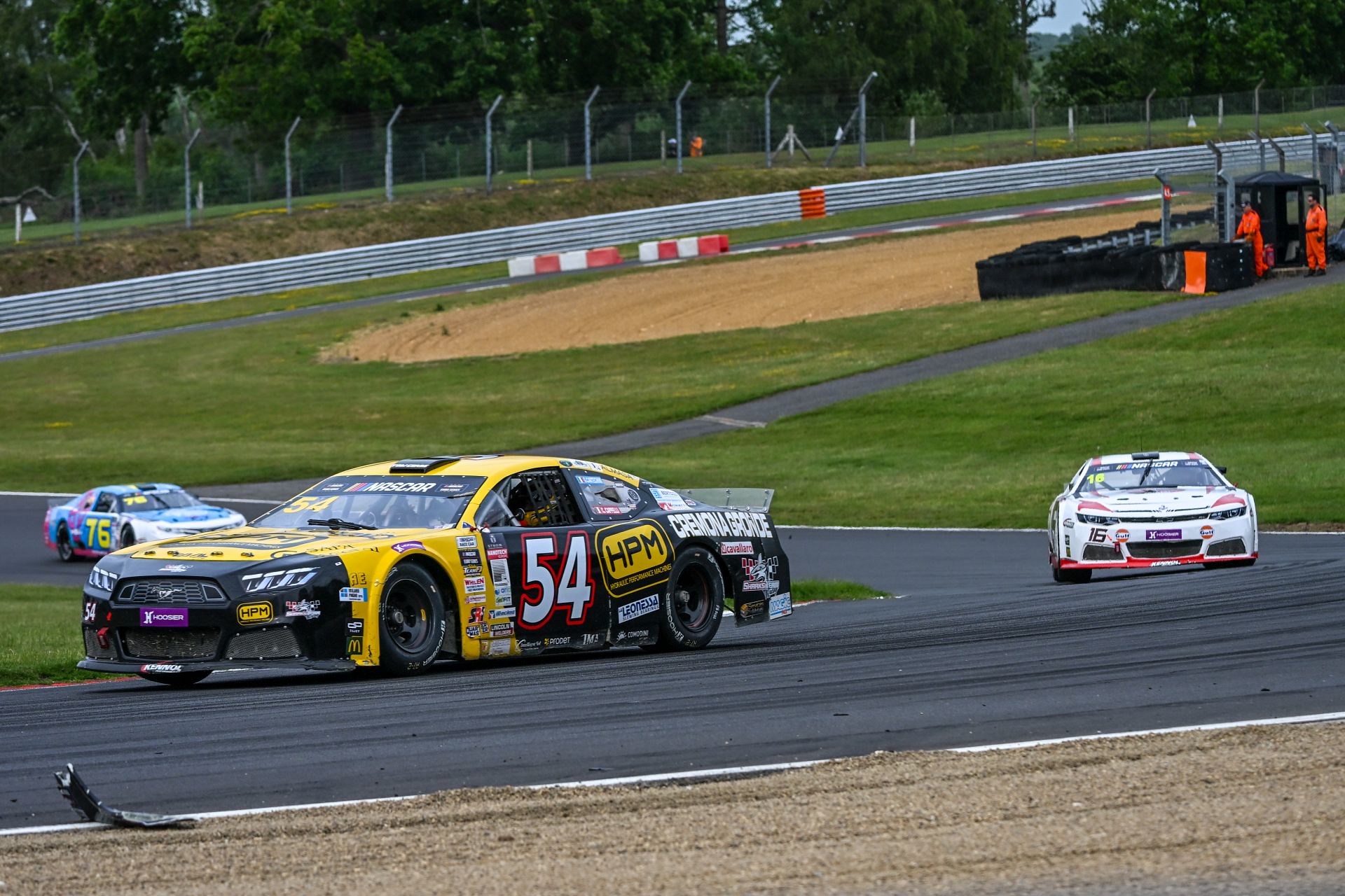 Bart Dehaese Claudio Remigio Cappelli Open R2 Brands Hatch 2026