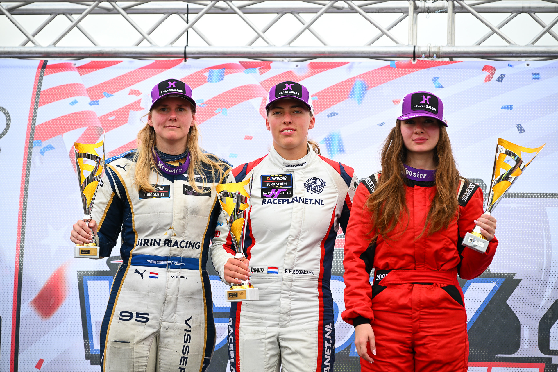Nina Weinbrenner Lady Trophy Podium Brands Hatch 2026