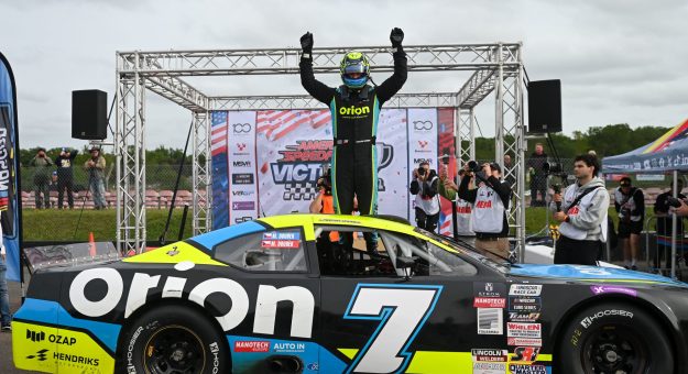 Visit More Than a Statement: Martin Doubek Recovers from Injury to Sweep the NASCAR GP UK page