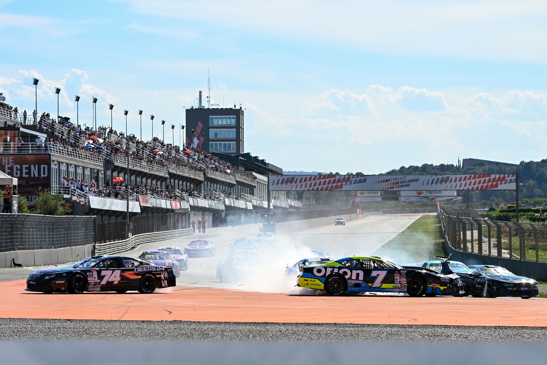 Bart Dehaese Open R1 Start Incident Valencia 2026