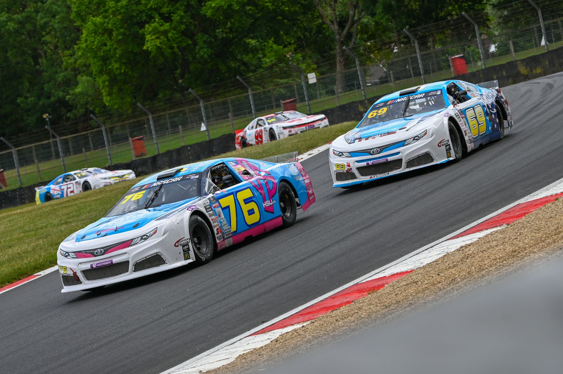 Bart Dehaese Robin Bleekemolen Pack Brands Hatch 2026