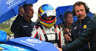 Bart Dehaese Robin Bleekemolen Pre Race Brands Hatch 2026