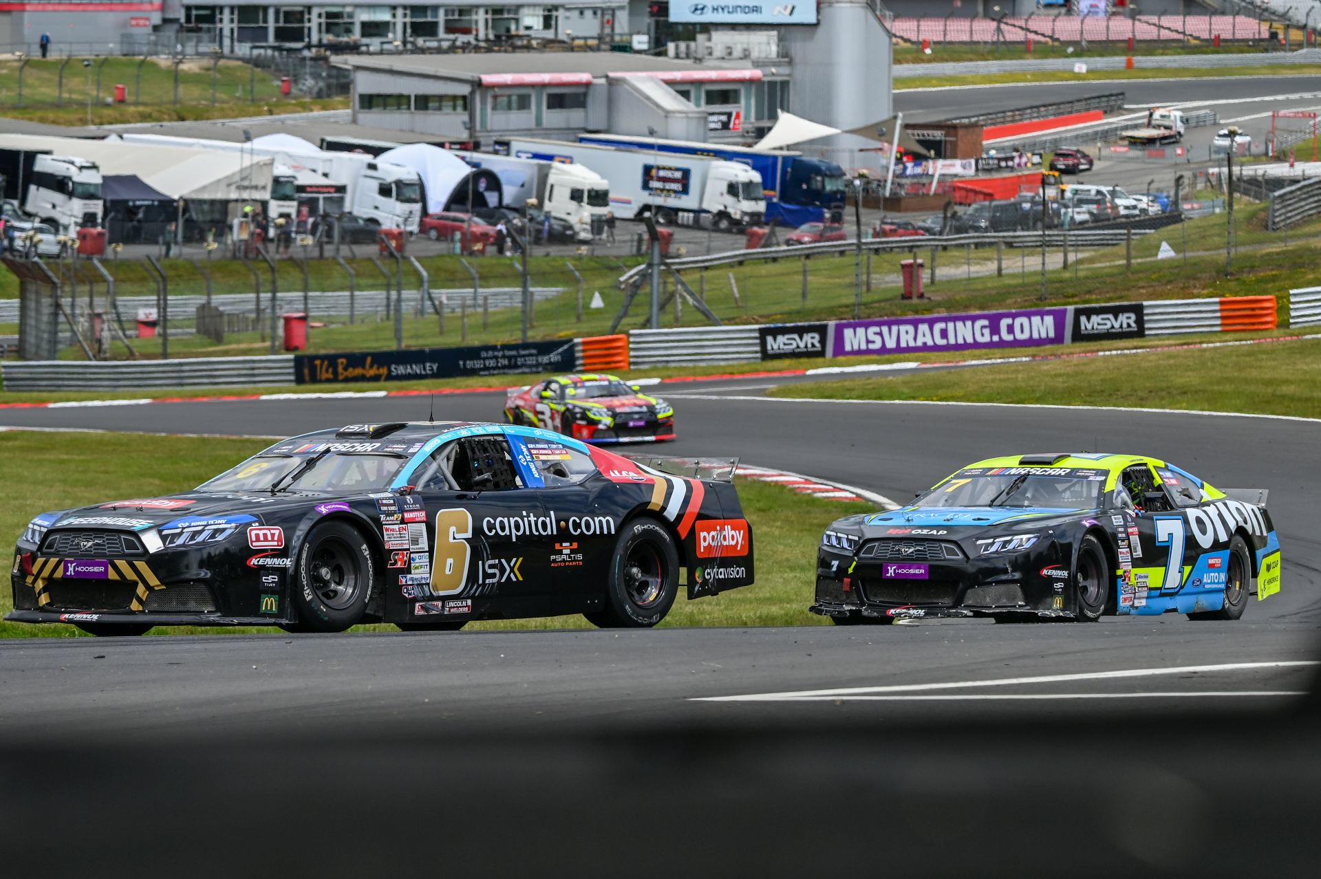 Bart Dehaese Vladimiros Tziortzis Martin Doubek Brands Hatch 2026