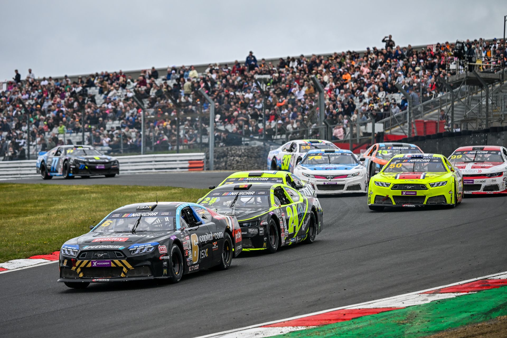 Bart Dehaese Vladimiros Tziortzis V8gp R2 Brands Hatch 2026