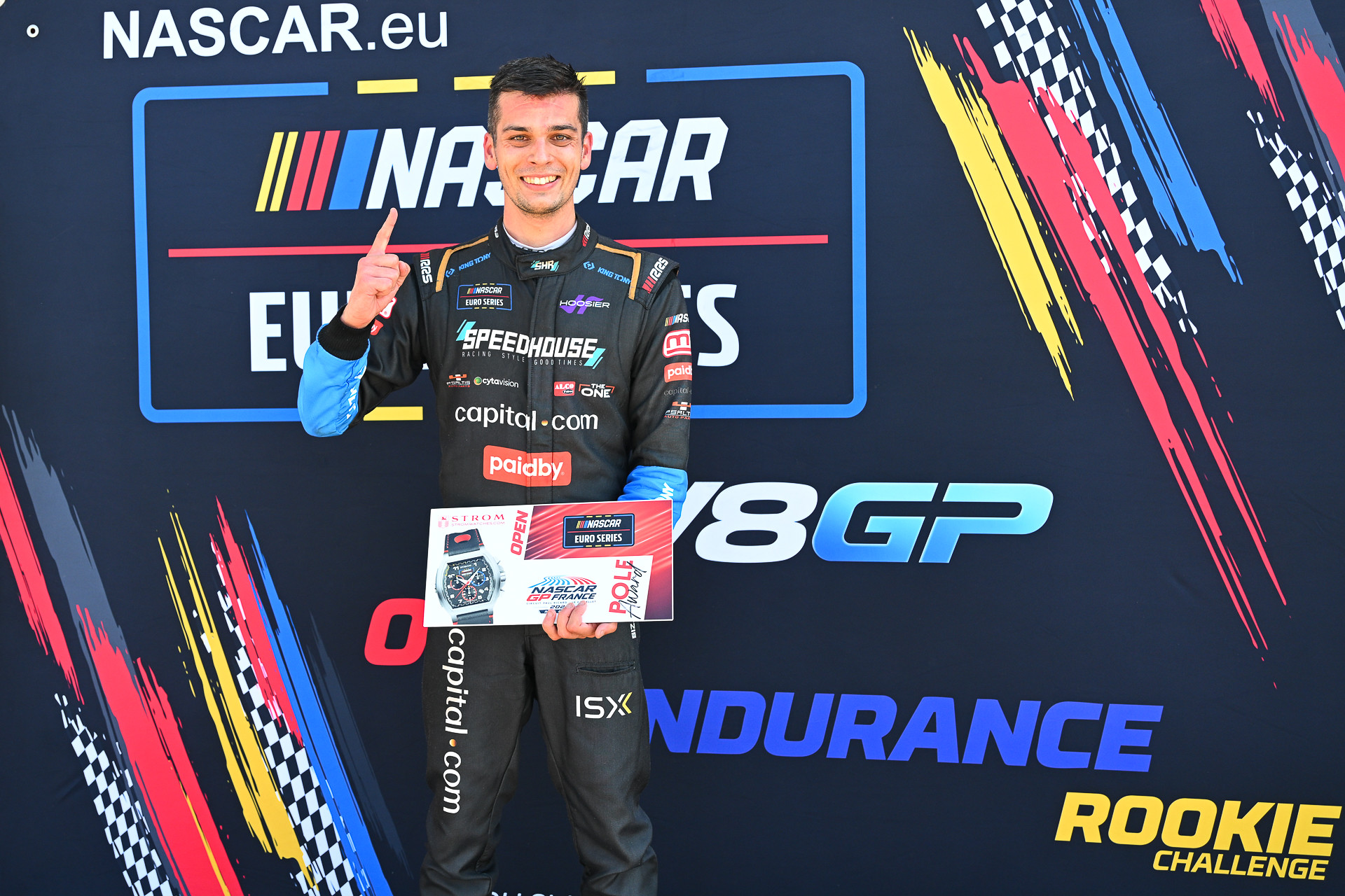 Nina Weinbrenner Vladimiros Tziortzis Pole Award Paul Ricard 2026