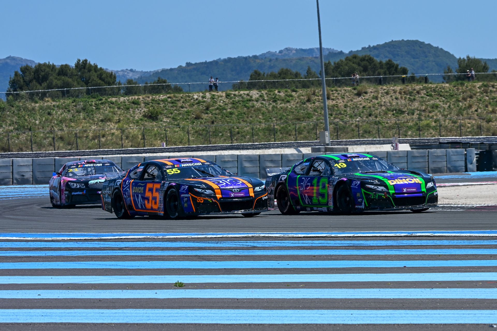 Bart Dehaese Fabrizio Armetta Ulysse Delsaux Paul Ricard 2026