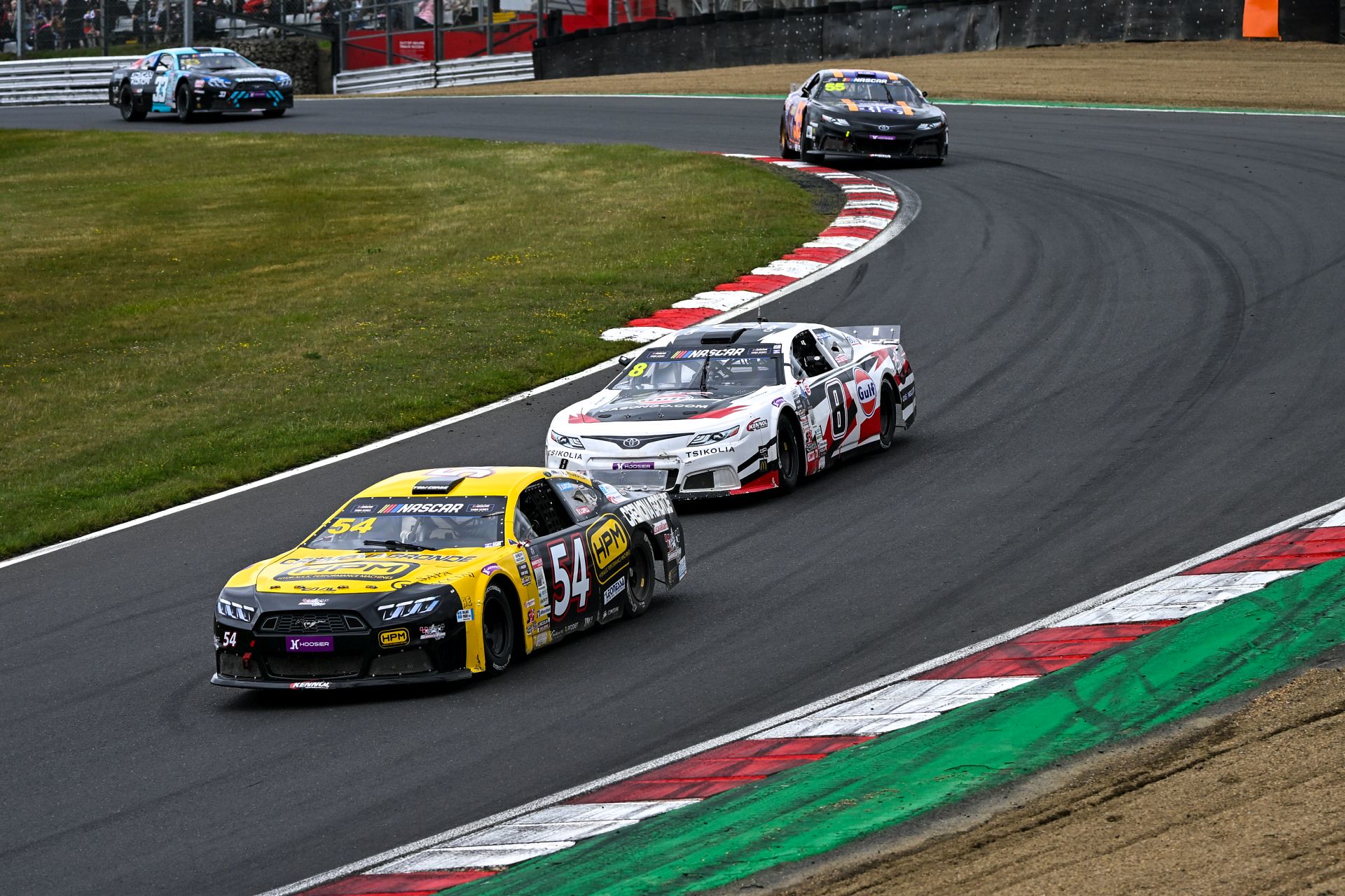 Bart Dehaese Giovanni Cartechini Davit Kajaia Brands Hatch 2026