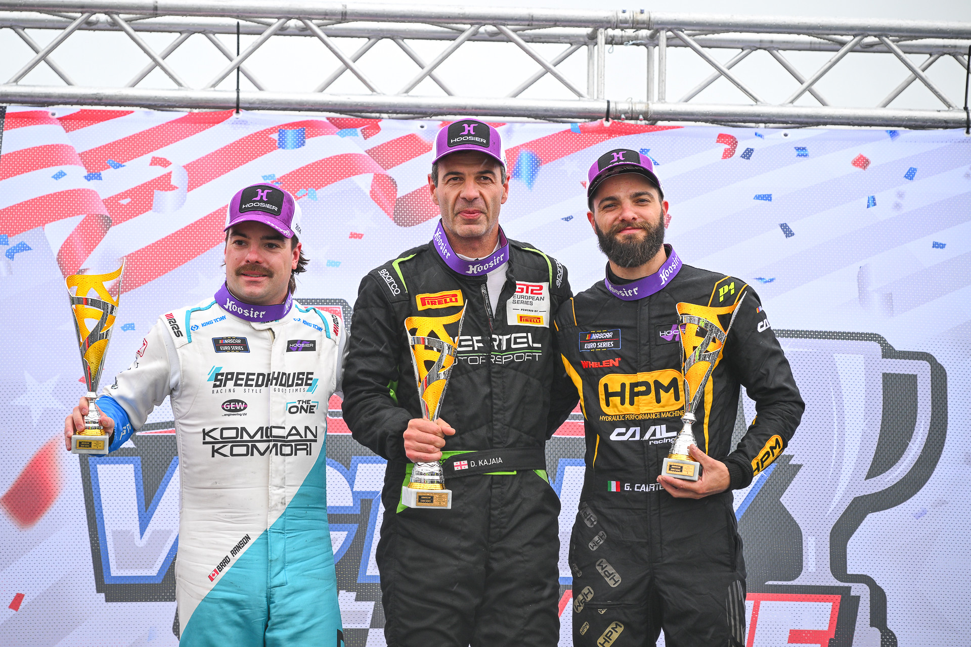 Bart Dehaese V8gp R1 Challenger Trophy Brands Hatch 2026