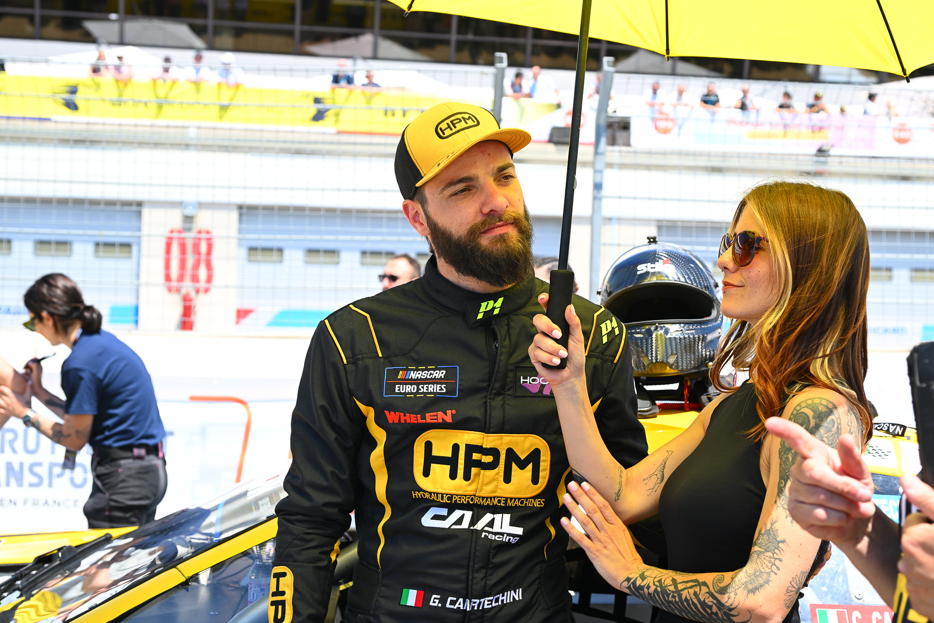 Nina Weinbrenner Giovanni Cartechini Paul Ricard 2026