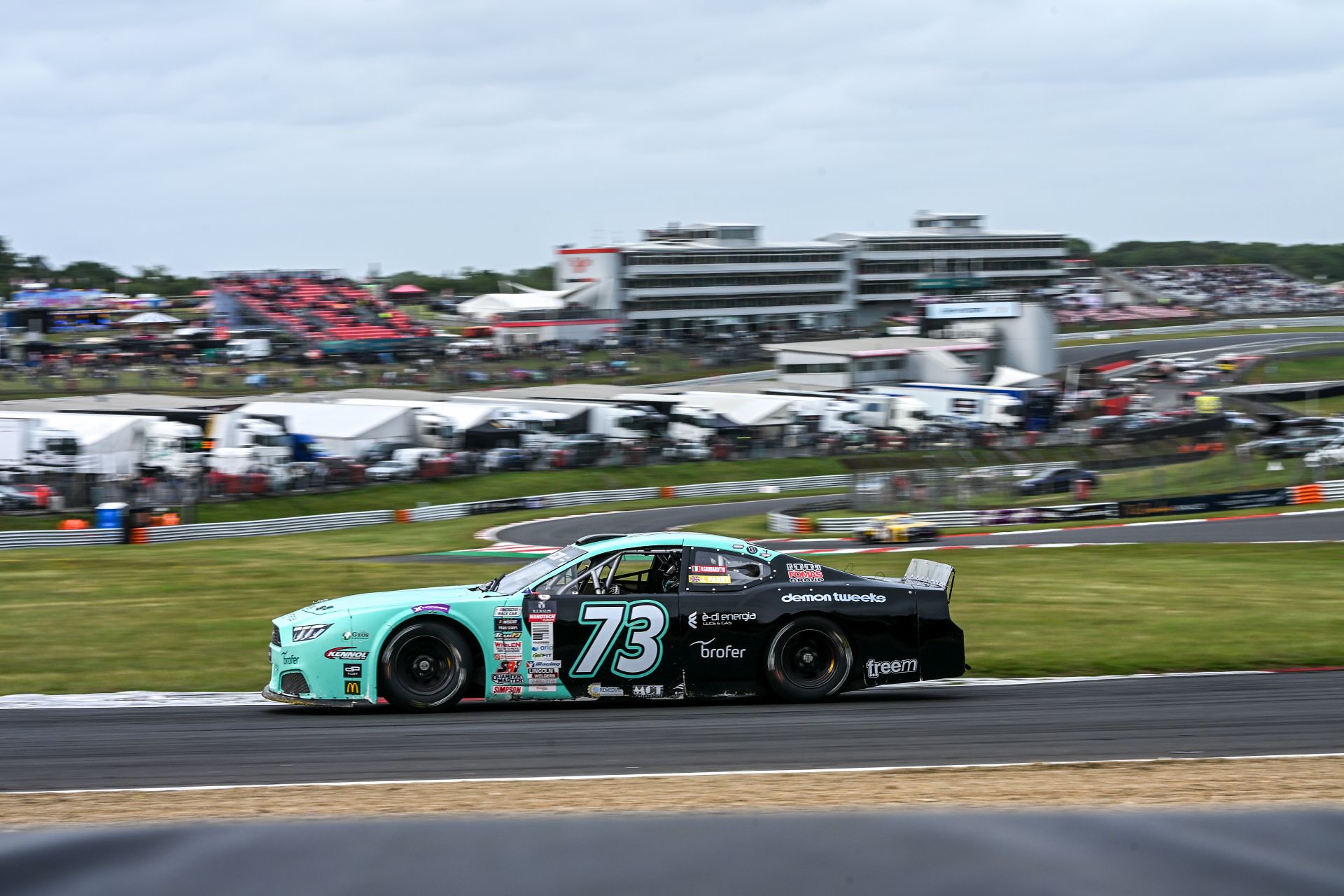 Bart Dehaese Valentino Gambarotto Open R2 Brands Hatch 2026
