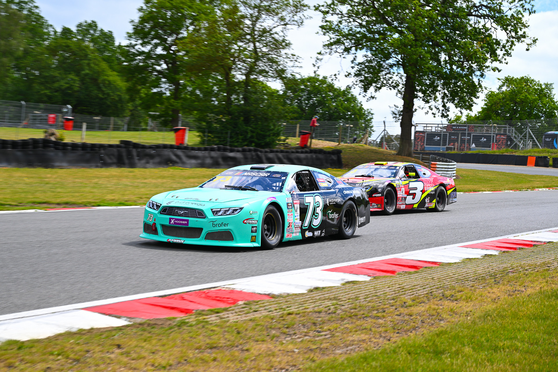 Nina Weinbrenner Valentino Gambarotto Florian Richard Brands Hatch 2026