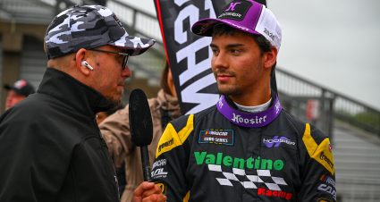 Chasing the American Dream on European Asphalt: How Valentino Gambarotto is Redefining NASCAR’s Global Reach