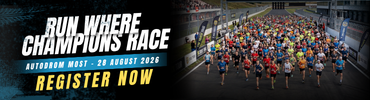 Join us for the first NASCAR Euro Series Run at Autodrom Most! Promo Image