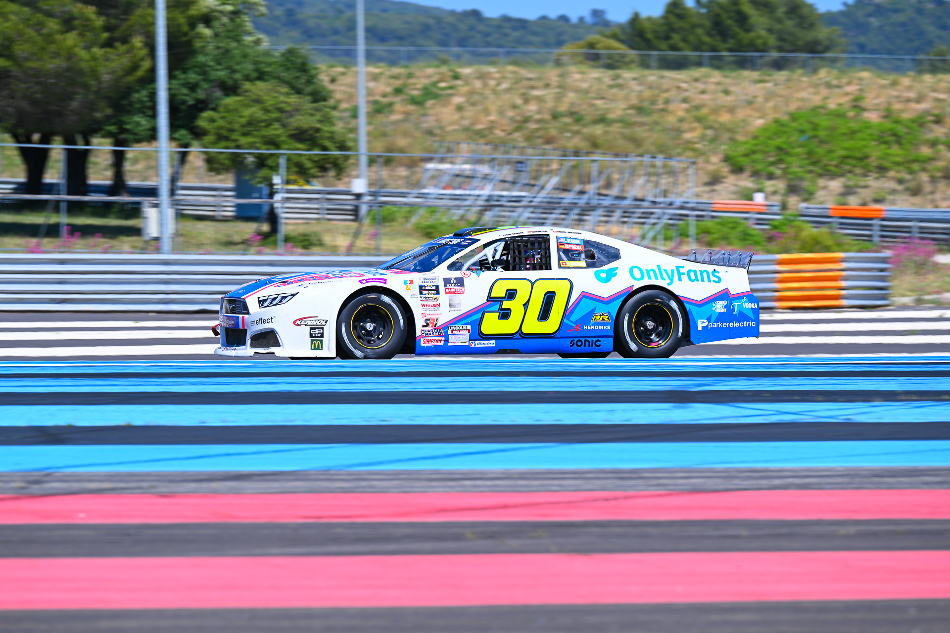 Nina Weinbrenner Maral Ghazarian Paul Ricard 2026