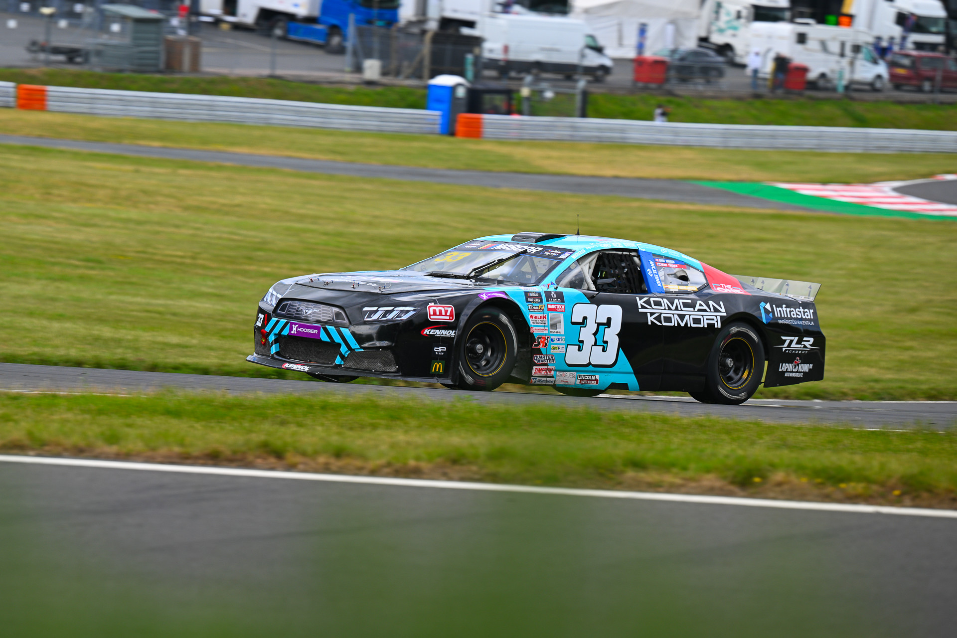Nina Weinbrenner Brad Ranson Brands Hatch 2026