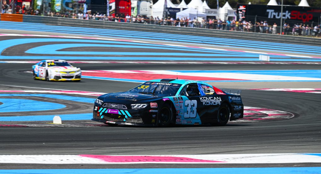 Equal But More Respectful: Brad Ranson Praises Racing in the NASCAR Euro Series