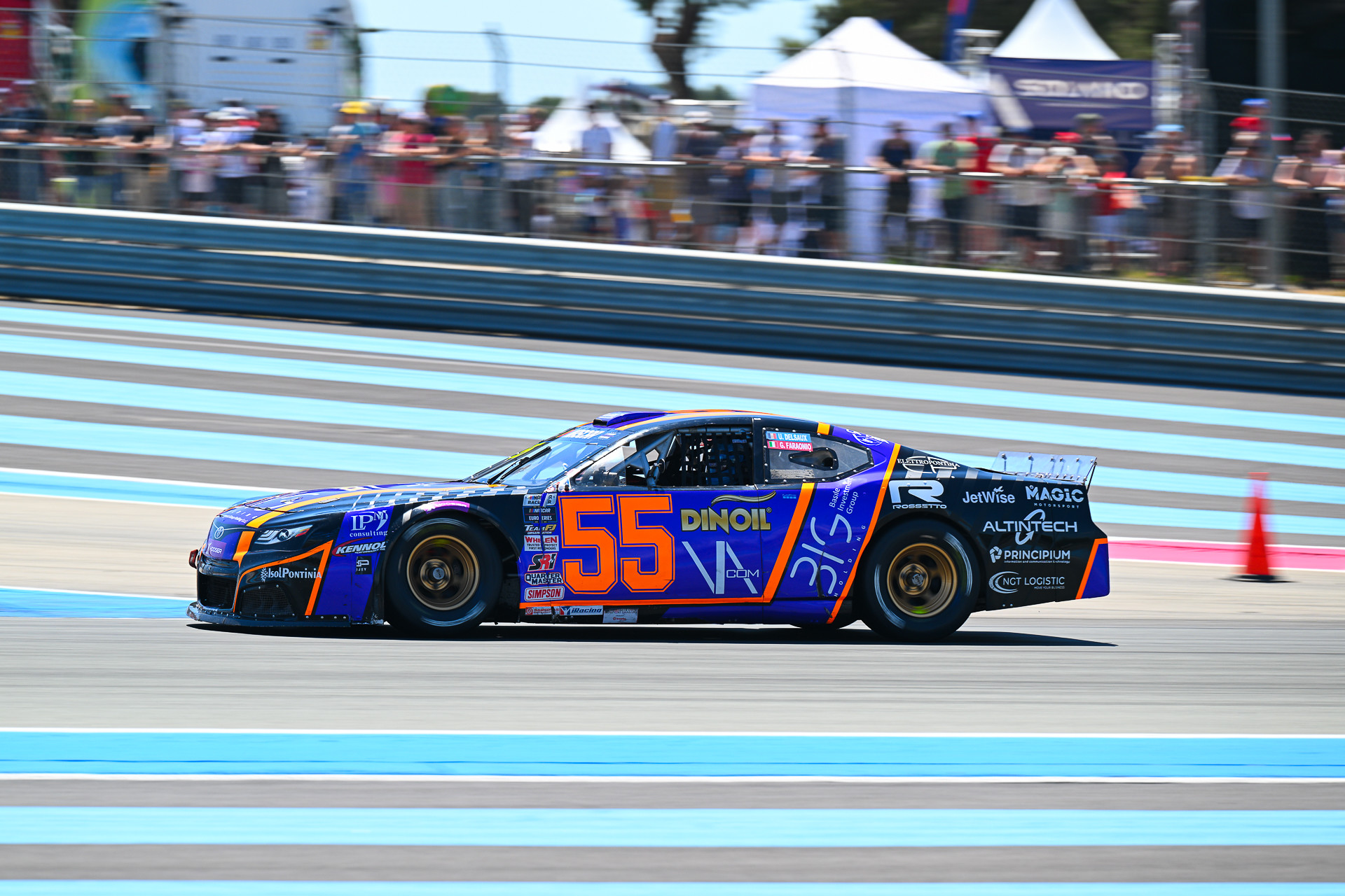 Nina Weinbrenner Ulysse Delsaux Paul Ricard 2026