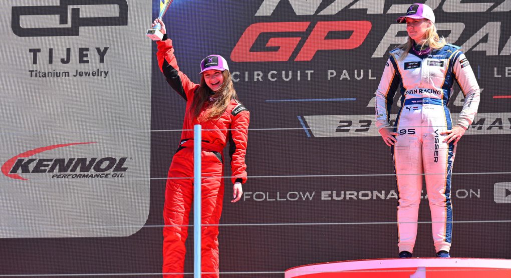 “I Feel More Motivated Than Ever”: Mariam Davitidze Lives the NASCAR Dream