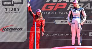 Nina Weinbrenner Mariam Davitidze Lady Trophy Podium Paul Ricard 2026