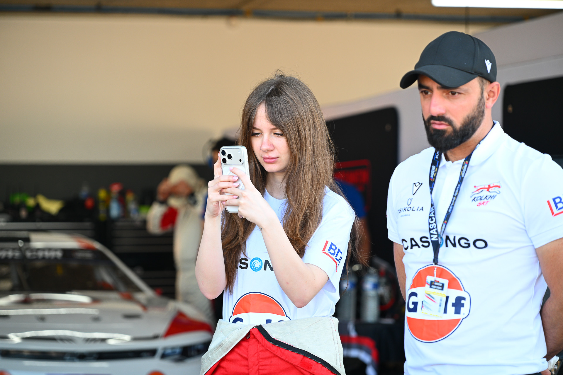 Nina Weinbrenner Mariam Davitidze Paul Ricard 2026