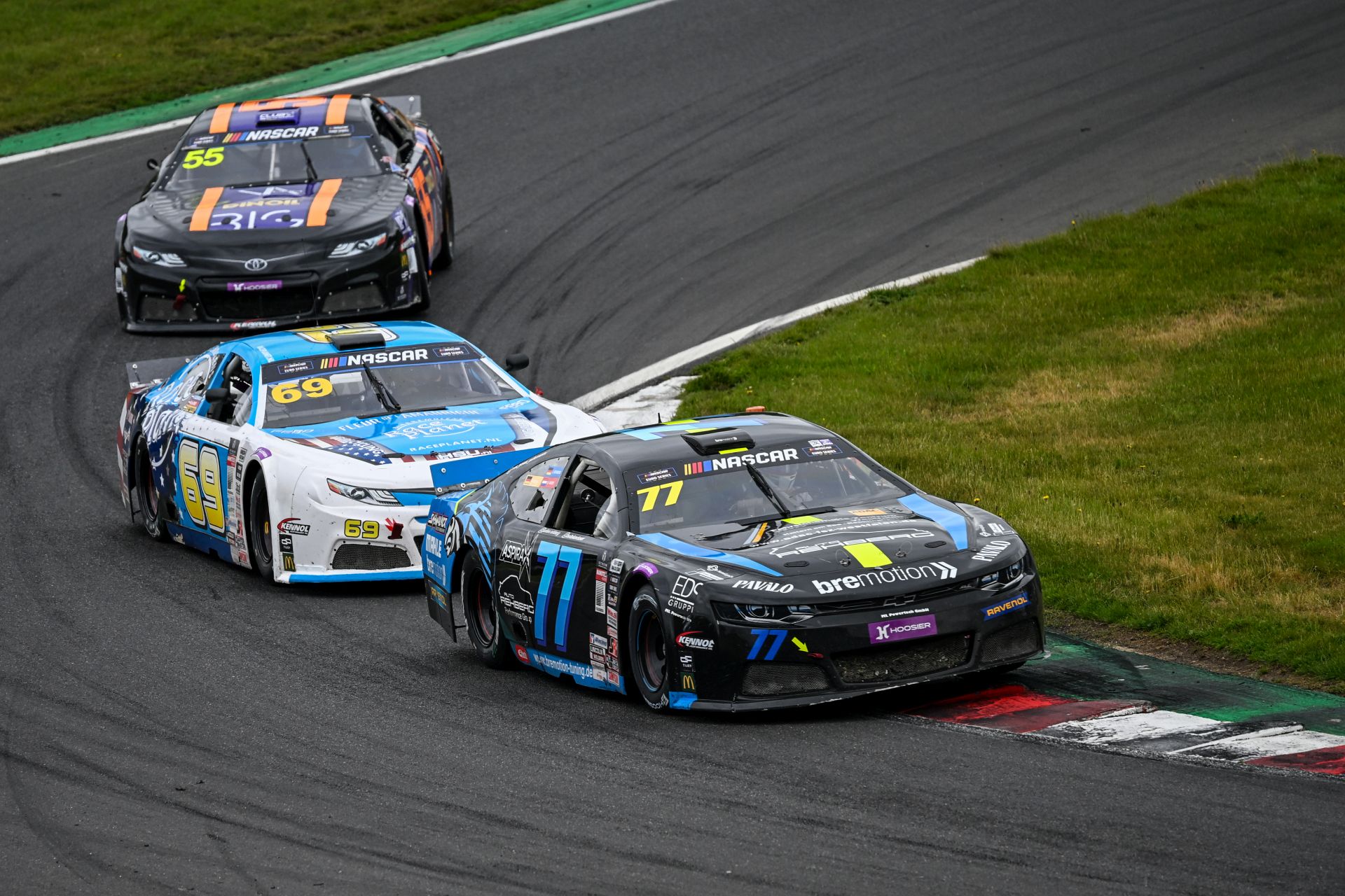 Bart Dehaese Julien Rehberg Pack Brands Hatch 2026