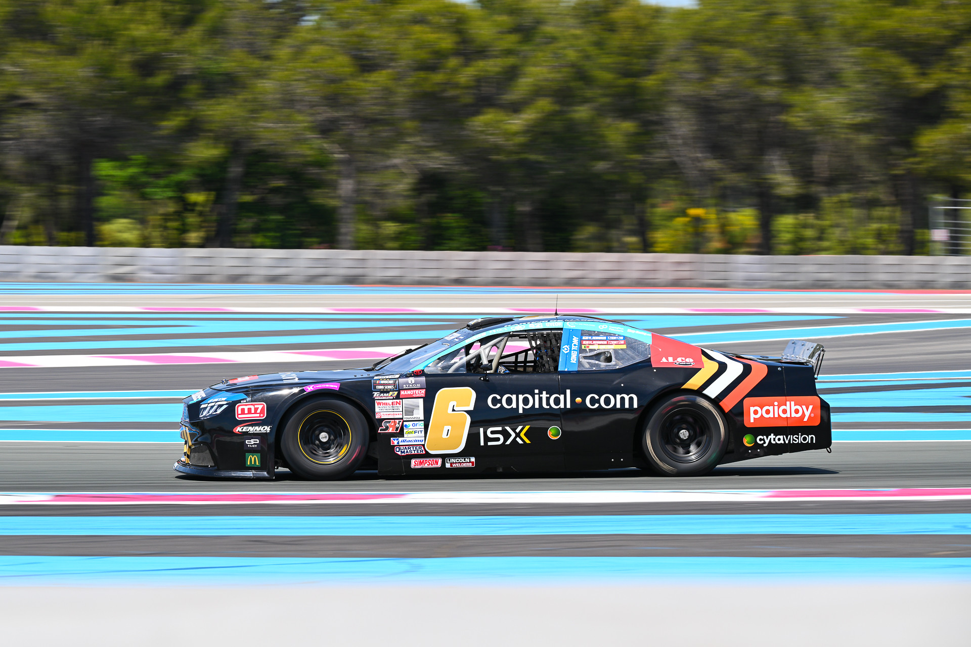 Nina Weinbrenner 6 Speedhouse Ford Paul Ricard 2026