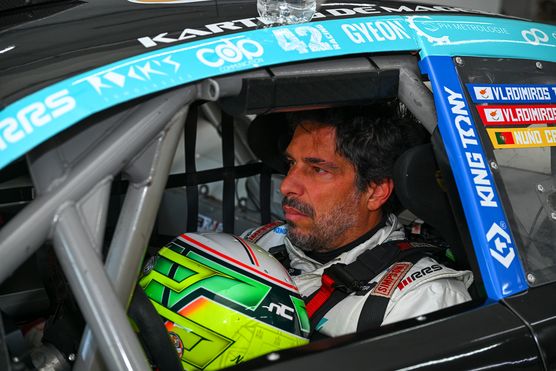 Nina Weinbrenner Nuno Caetano In Car Valencia 2026
