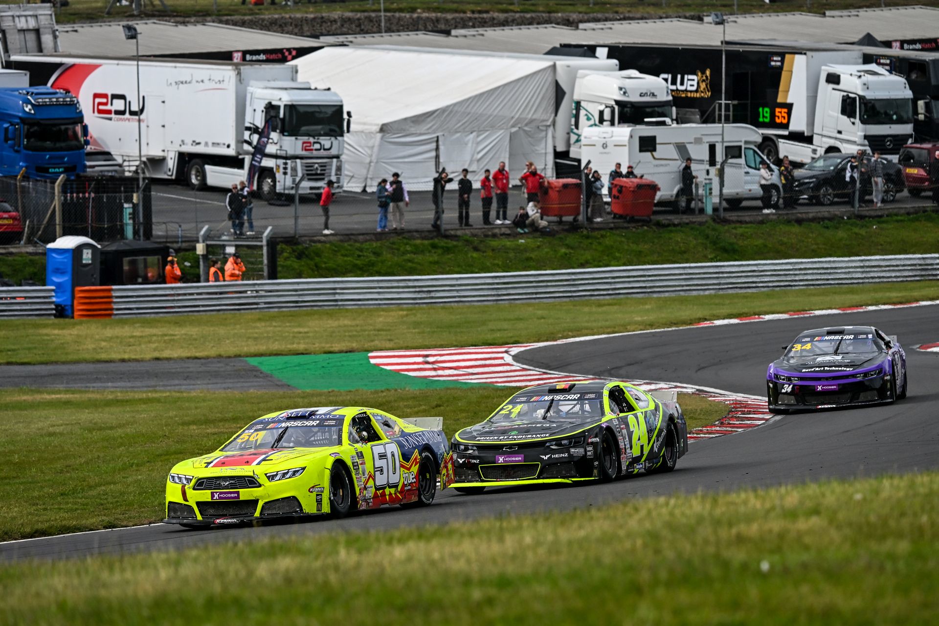 Bart Dehaese Gil Linster Thomas Dombrowski Brands Hatch 2026