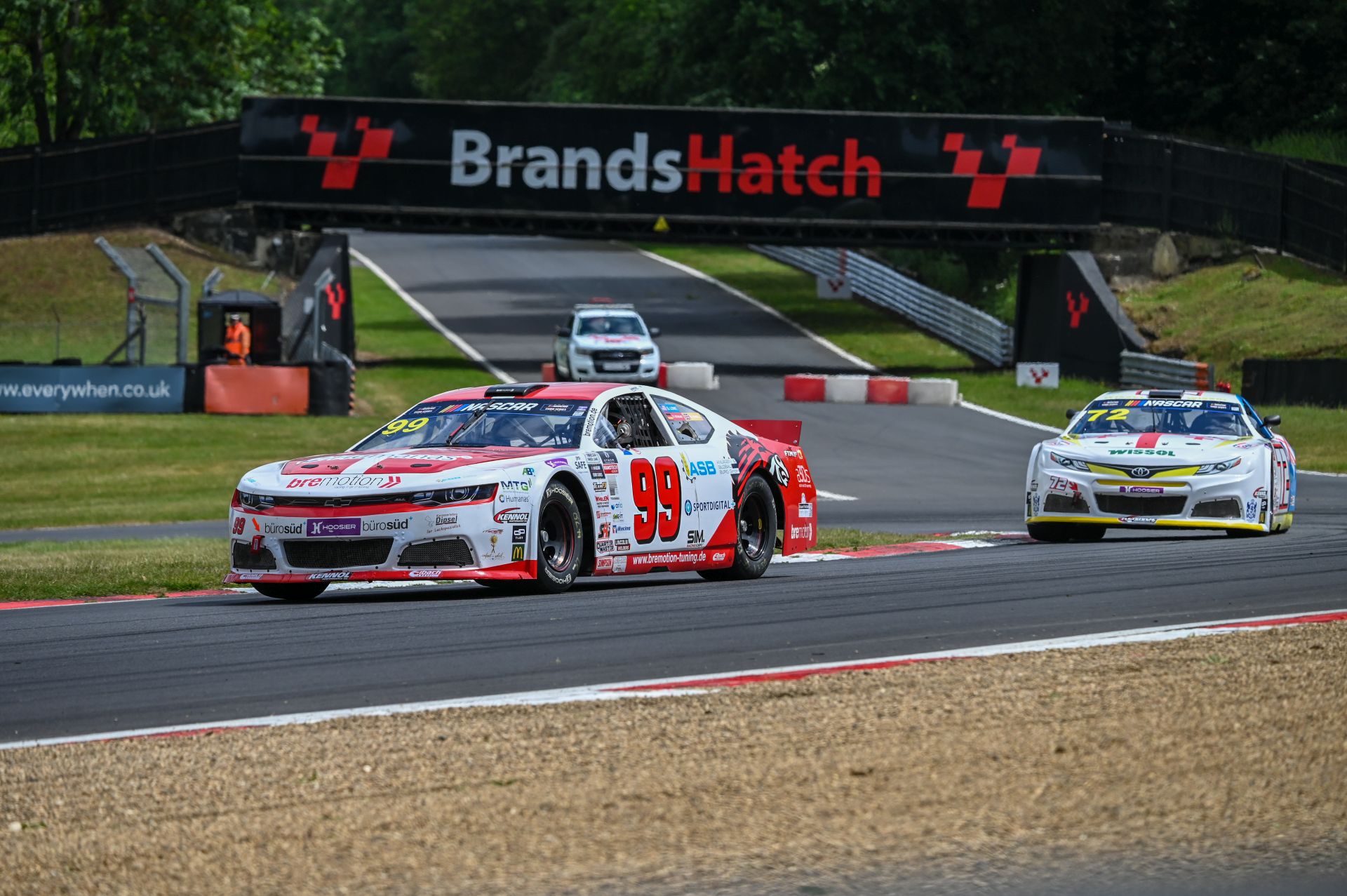 Bart Dehaese Dominique Schaak On Track Brands Hatch 2026