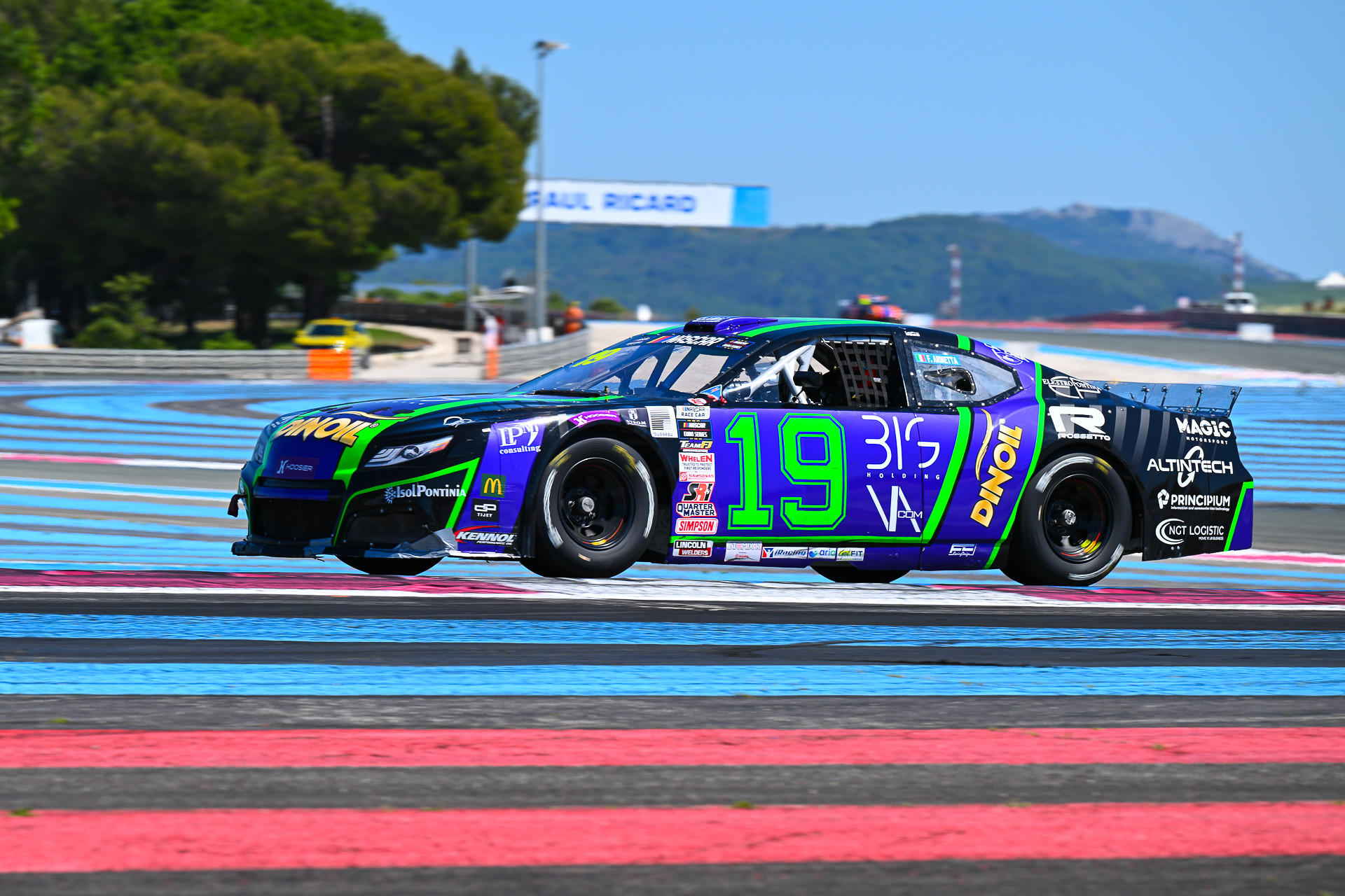 Nina Weinbrenner Jens Beeusaert Paul Ricard 2026