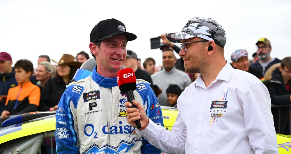 Nina Weinbrenner Logan Bearden Interview Brands Hatch 2026