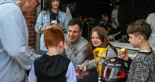 Bart Dehaese Kolkhi Grt Fan Sign Brands Hatch 2026