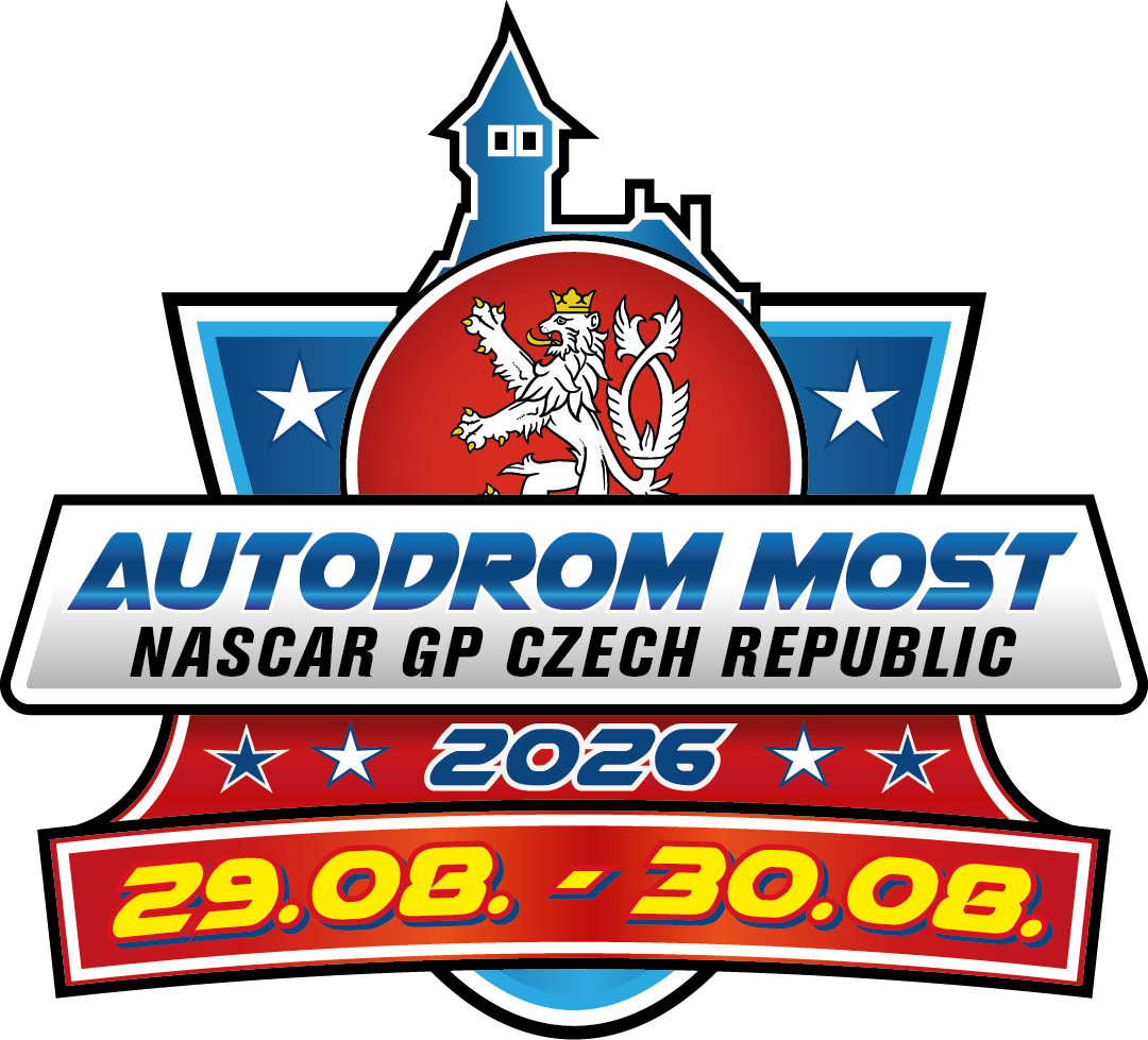 NASCAR GP Czech Republic Logo