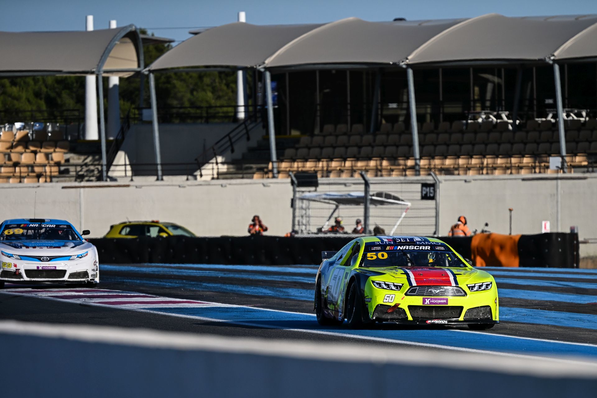 Bart Dehaese Henrik Peters Robin Bleekemolen Paul Ricard 2026