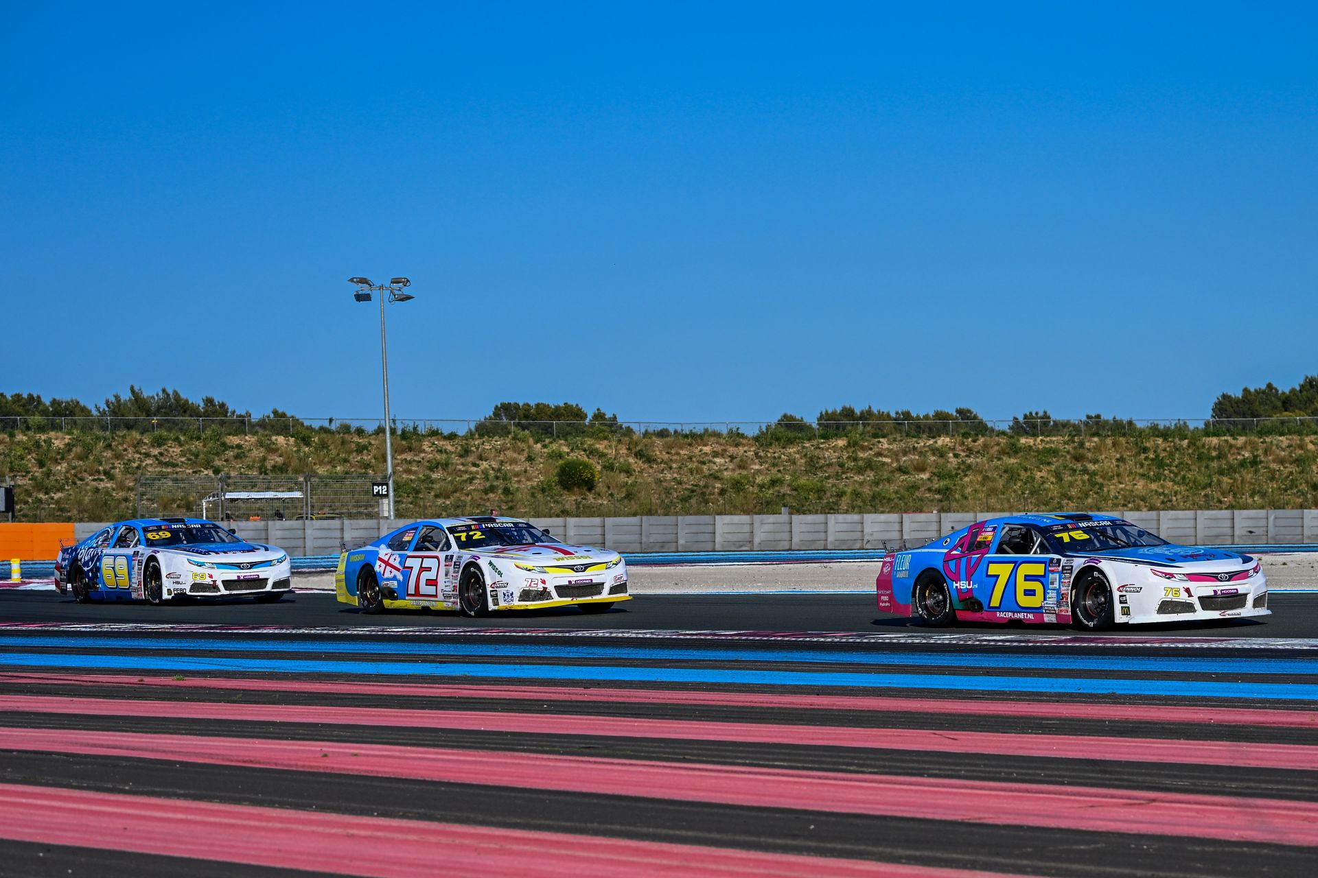 Bart Dehaese Team Bleekemolen Trio Paul Ricard 2026