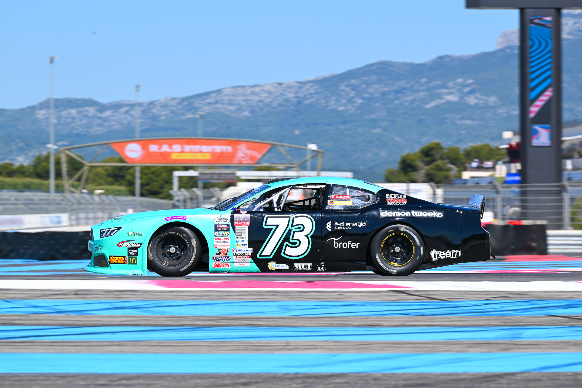 Nina Weinbrenner Jacob Parry Paul Ricard 2026