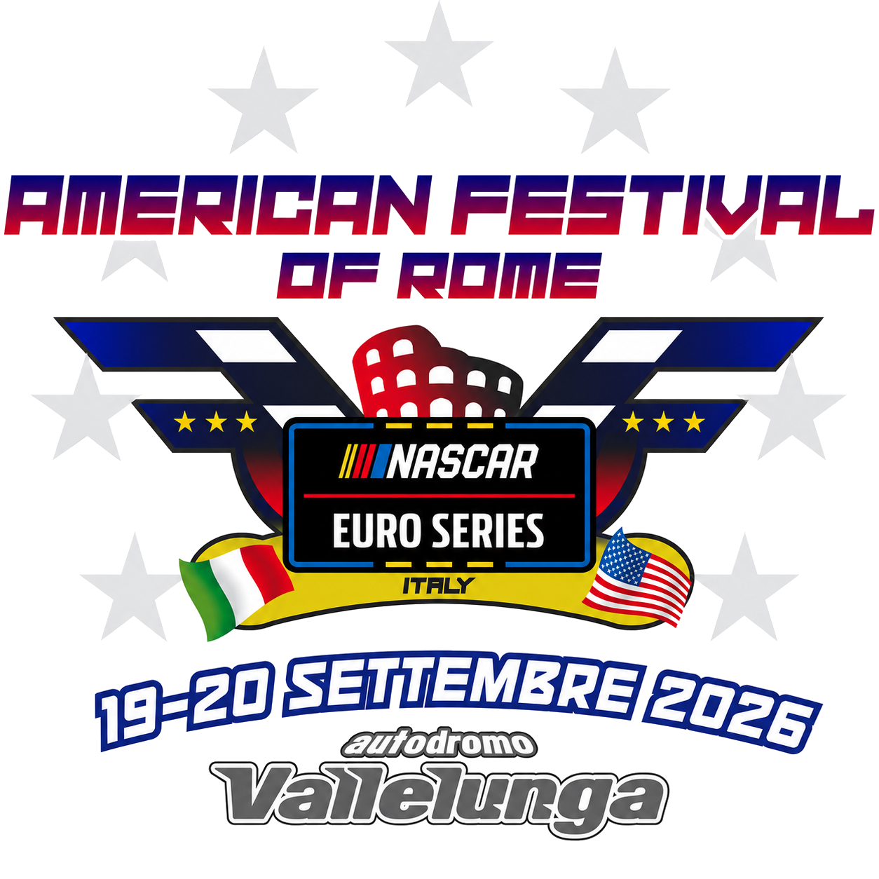 NASCAR GP Italy Logo
