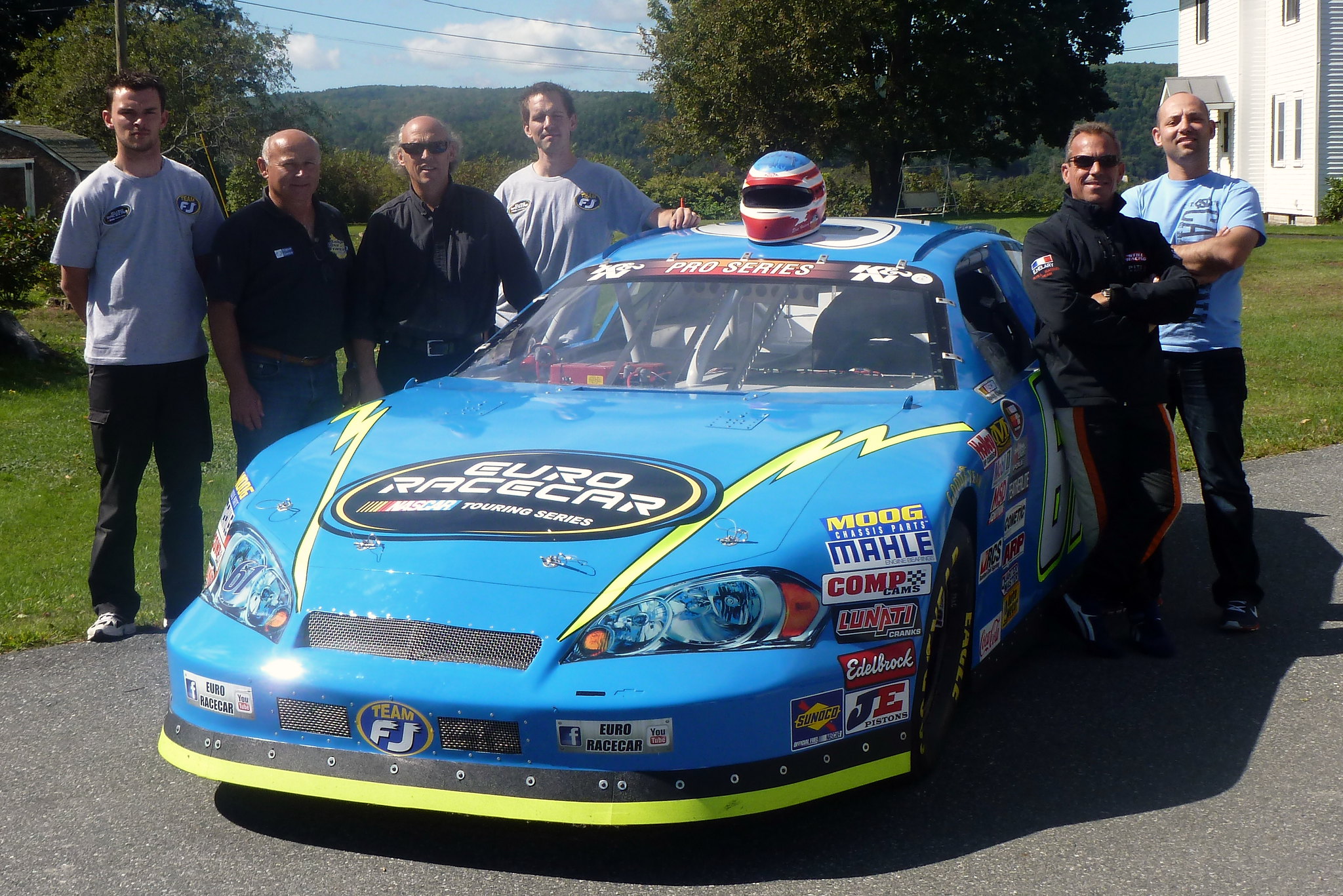 Nascar Euro Series Eric Helary 2012 K&n East Announcement