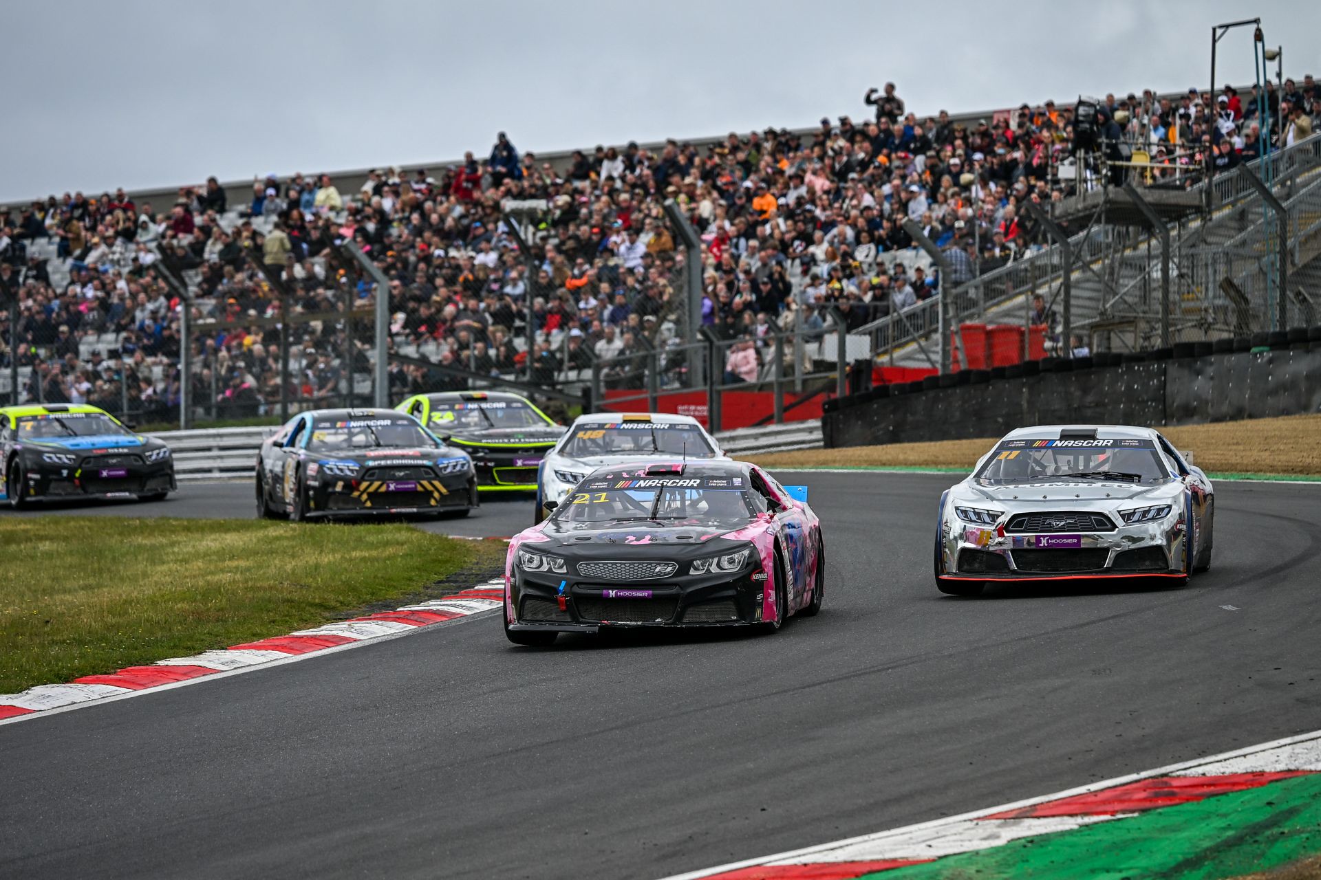 Bart Dehaese Jack Davidson V8gp R2 Brands Hatch 2026
