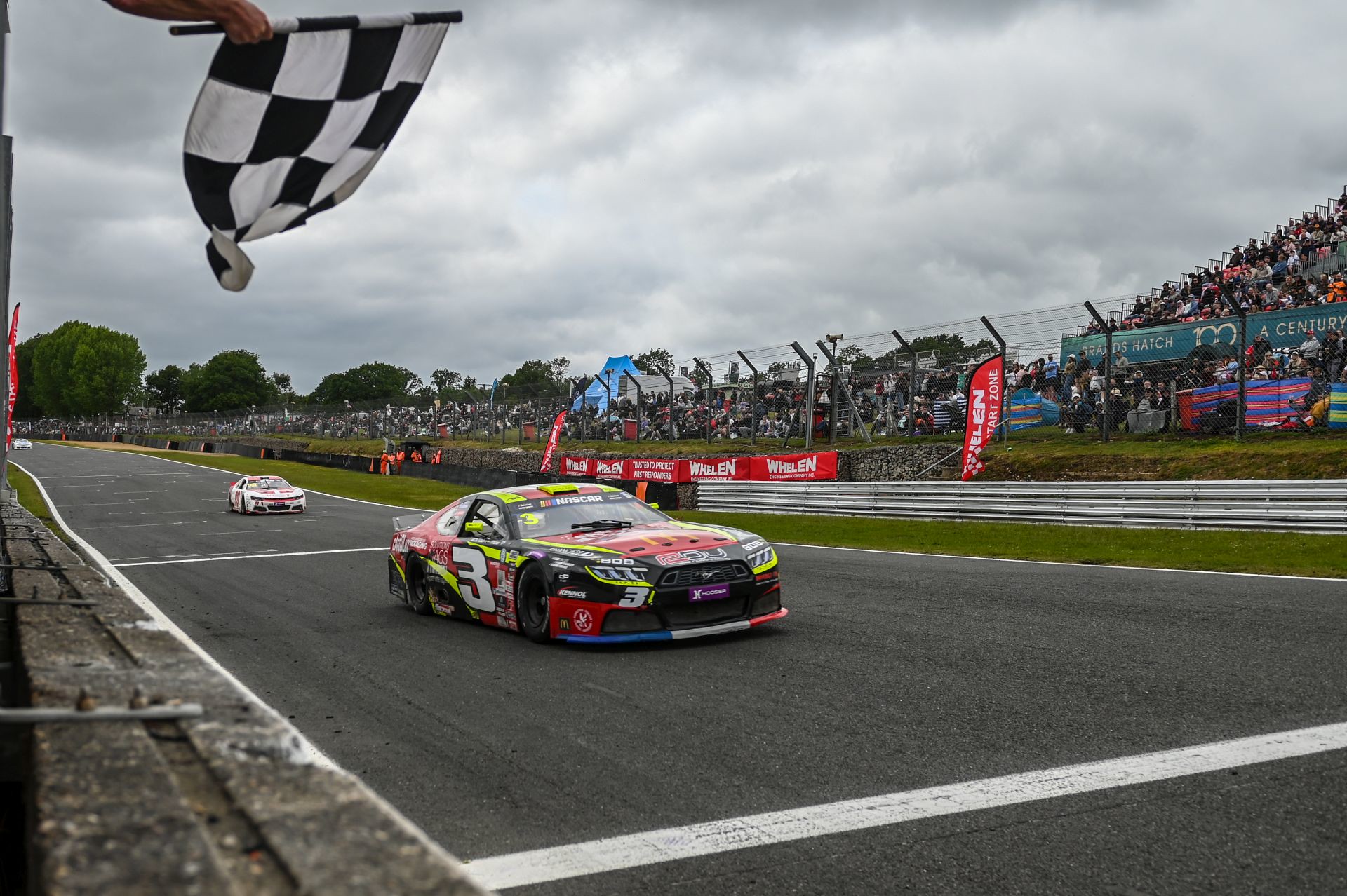 Bart Dehaese Paul Jouffreau V8gp R2 Brands Hatch 2026
