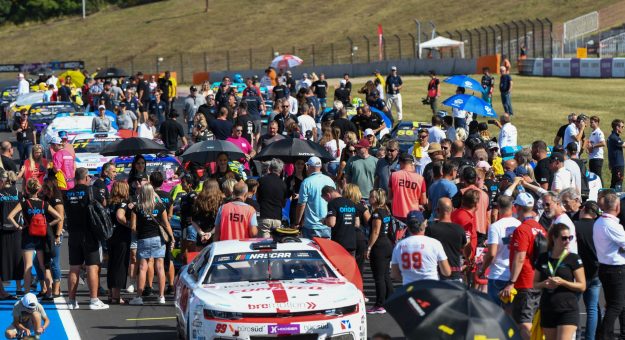 Its Time For the Regular Season Finale: The European NASCAR Battle Continues at Autodrom Most