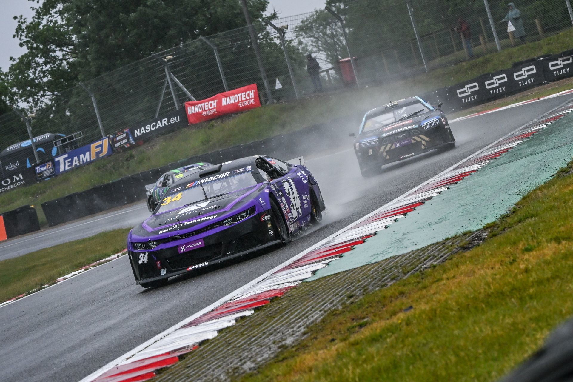 Bart Dehaese Thomas Toffel Open R1 Brands Hatch 2025