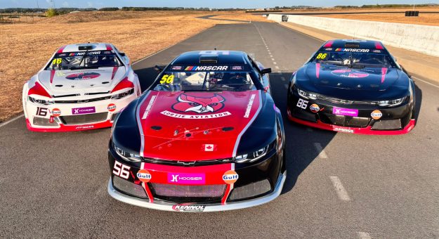 Hunter Aviation Racing Commits Long-Term with Third Car Expansion for NASCAR GP Czech Republic