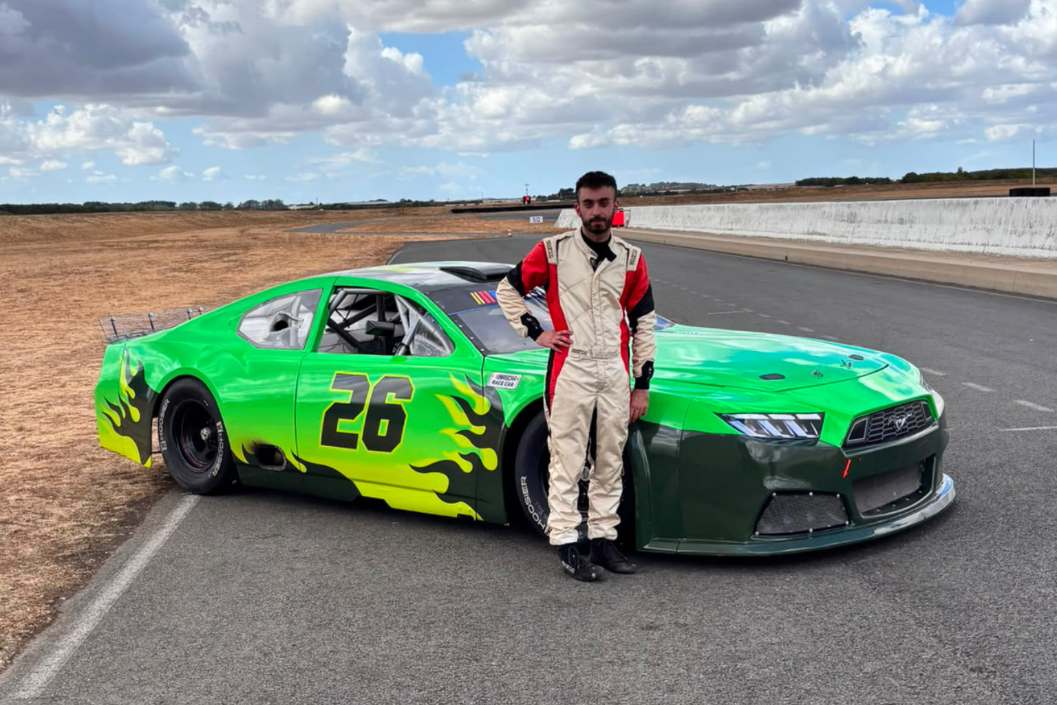 Nascar Euro Series Ofek Eliyahu 26 Ford